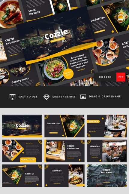 Kit Graphique #94713 Food Plat Divers Modles Web - Logo template Preview