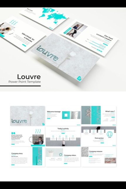 Kit Graphique #94720   Divers Modles Web - Logo template Preview