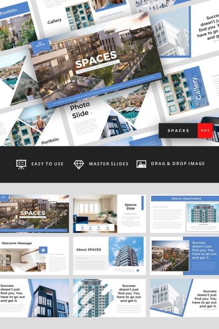 Kit Graphique #94724 Appartement Realestate Divers Modles Web - Logo template Preview