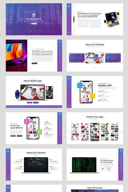 Kit Graphique #94730 Mobile Application Divers Modles Web - Logo template Preview