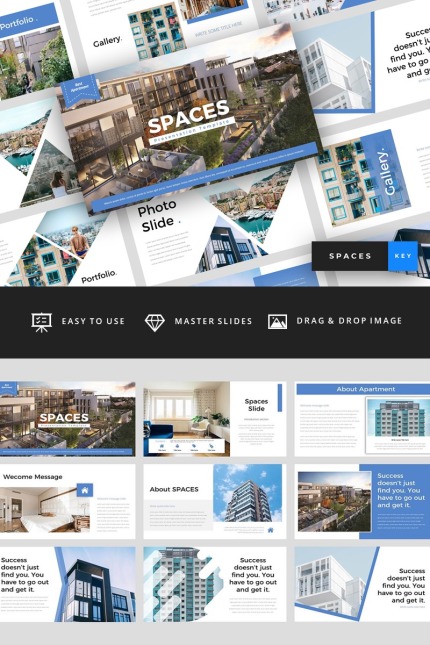 Kit Graphique #94745 Appartement Realestate Divers Modles Web - Logo template Preview