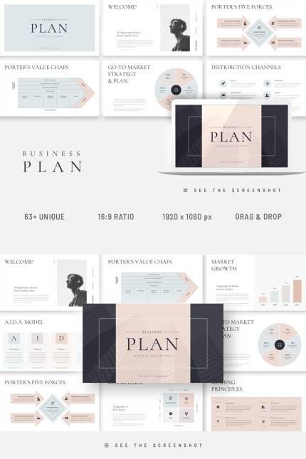 Kit Graphique #94752 Project Proposal Divers Modles Web - Logo template Preview