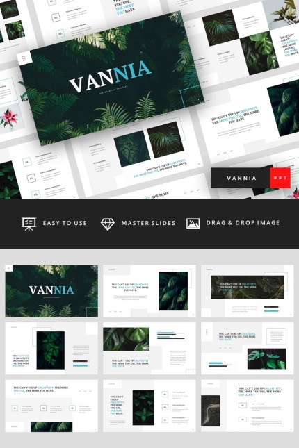 Kit Graphique #94796 Plant Vertery Divers Modles Web - Logo template Preview