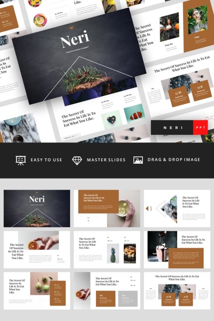 Kit Graphique #94801 Food Snacks Divers Modles Web - Logo template Preview
