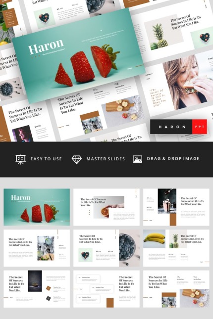 Kit Graphique #94812 Food Snacks Divers Modles Web - Logo template Preview