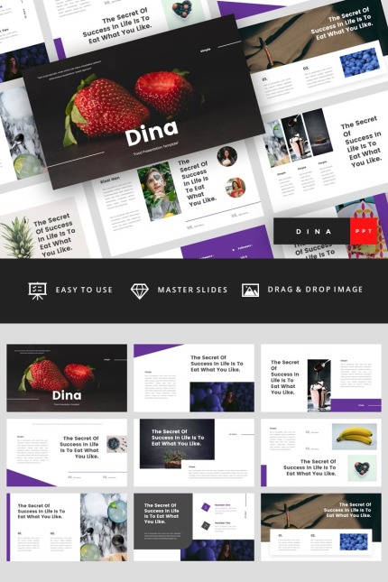 Kit Graphique #94813 Food Snacks Divers Modles Web - Logo template Preview