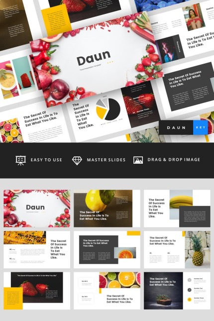 Kit Graphique #94825 Food Snacks Divers Modles Web - Logo template Preview