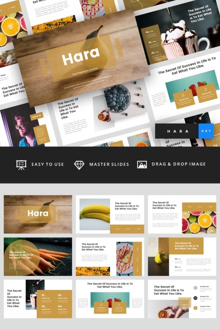 Kit Graphique #94830 Food Snacks Divers Modles Web - Logo template Preview