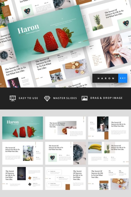 Kit Graphique #94831 Food Snacks Divers Modles Web - Logo template Preview