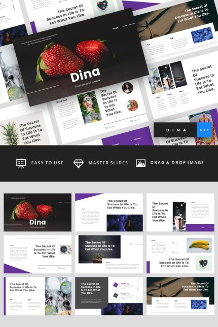 Kit Graphique #94832 Food Snacks Divers Modles Web - Logo template Preview
