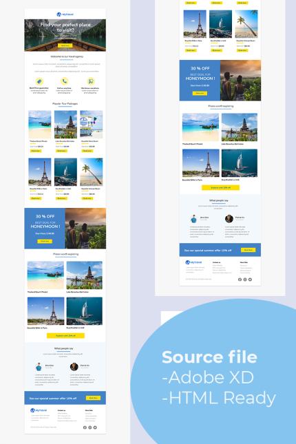 Kit Graphique #94865 Travel Email Divers Modles Web - Logo template Preview