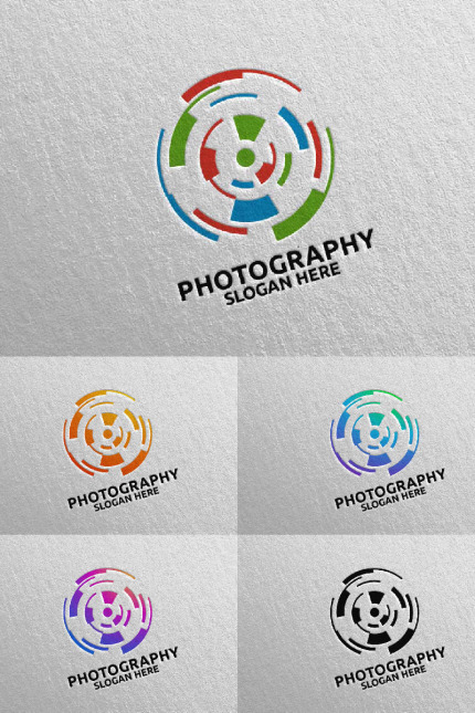 Kit Graphique #94987 Appareil-photo Photo Divers Modles Web - Logo template Preview