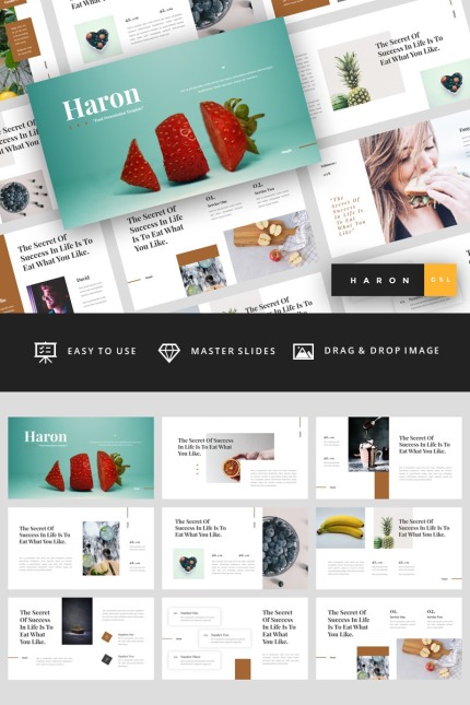 Kit Graphique #95078 Food Snacks Divers Modles Web - Logo template Preview