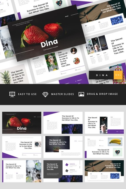 Kit Graphique #95079 Food Collations Divers Modles Web - Logo template Preview