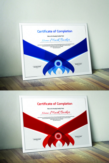 Kit Graphique #95086 Certificate Entreprise Divers Modles Web - Logo template Preview