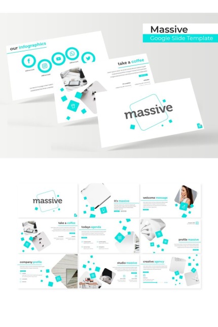 Kit Graphique #95105   Divers Modles Web - Logo template Preview