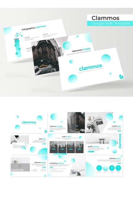 Kit Graphique #95107   Divers Modles Web - Logo template Preview