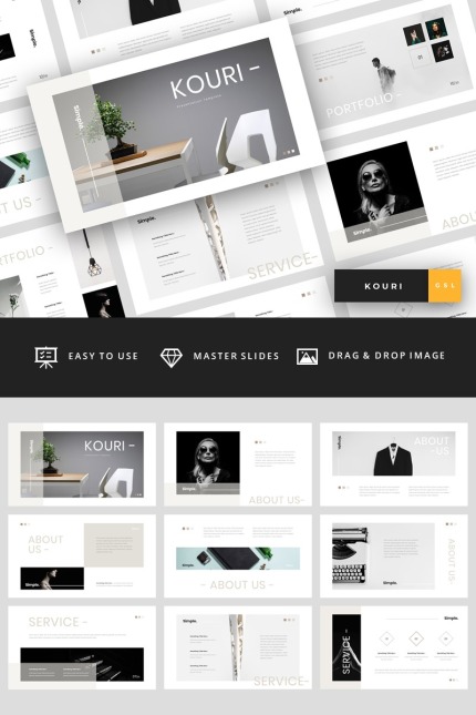 Kit Graphique #95115 Minimal Toboggans Divers Modles Web - Logo template Preview