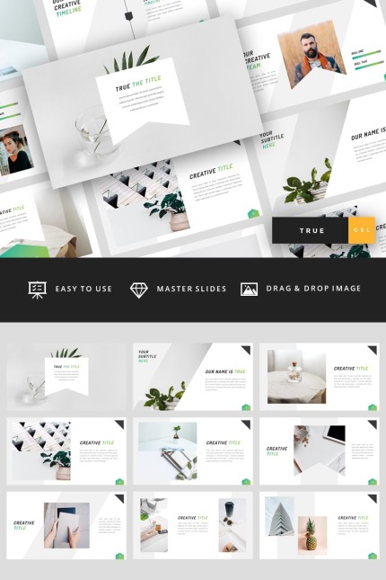 Kit Graphique #95116 Minimal Toboggans Divers Modles Web - Logo template Preview