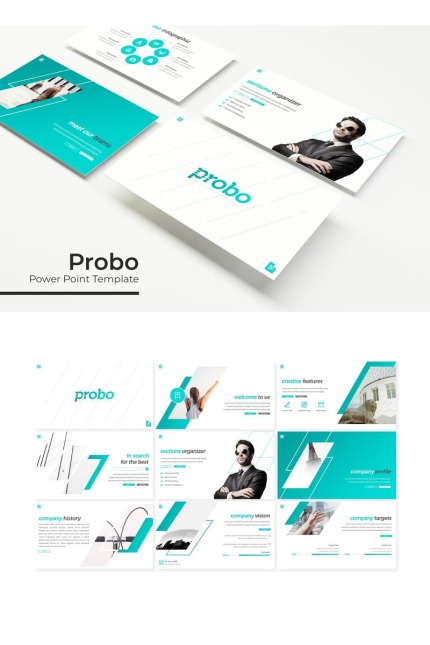 Kit Graphique #95122   Divers Modles Web - Logo template Preview