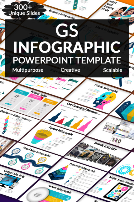 Kit Graphique #95128 Business Powerpoint Divers Modles Web - Logo template Preview