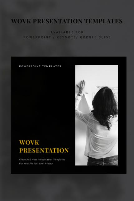 Kit Graphique #95138 Powerpoint Presentation Divers Modles Web - Logo template Preview