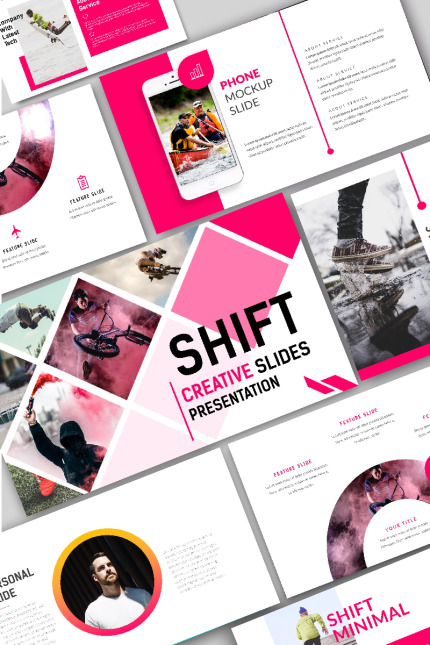 Kit Graphique #95143 Business Clean Divers Modles Web - Logo template Preview