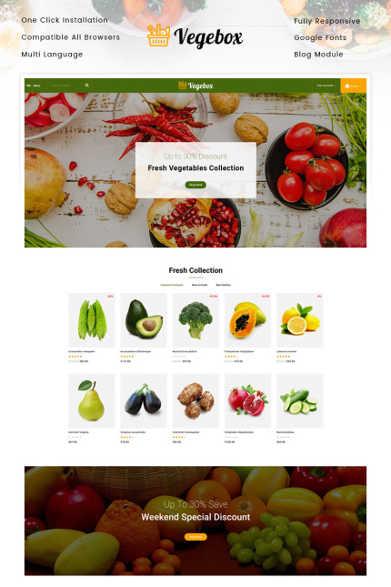 Kit Graphique #95163 Fruits Vegetable Divers Modles Web - Logo template Preview