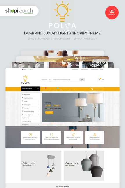 Kit Graphique #95165 Lighting Lamp Divers Modles Web - Logo template Preview