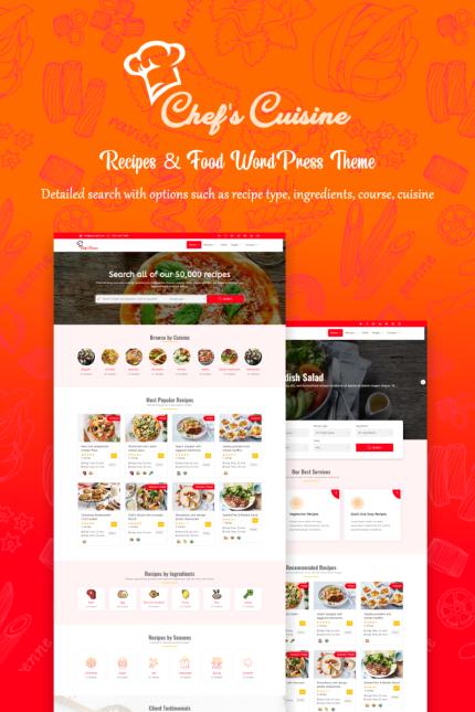 Kit Graphique #95170 Chef Cuisine Divers Modles Web - Logo template Preview