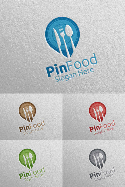 Kit Graphique #95191 Pin Alimentation Divers Modles Web - Logo template Preview