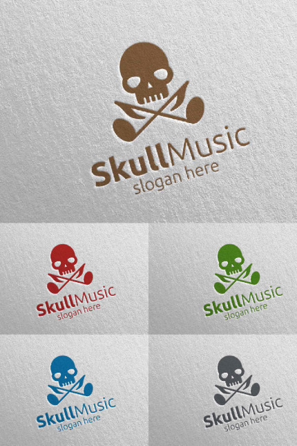 Kit Graphique #95202 Music Logo Divers Modles Web - Logo template Preview