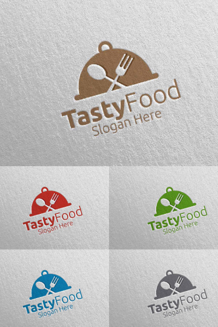 Kit Graphique #95241 Food Logo Divers Modles Web - Logo template Preview