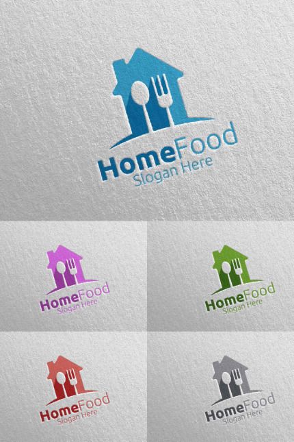Kit Graphique #95260 Food Logo Divers Modles Web - Logo template Preview