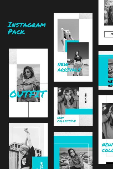 Kit Graphique #95274 Social Media Divers Modles Web - Logo template Preview