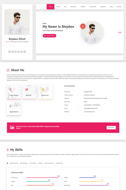 Kit Graphique #95291 Bootstrap Html Divers Modles Web - Logo template Preview