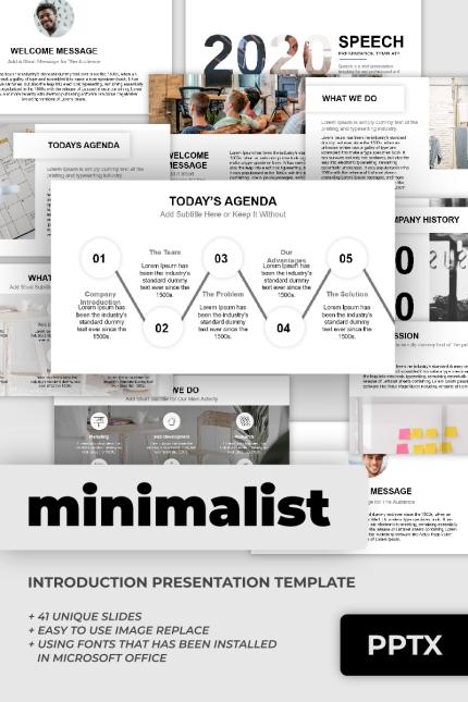 Kit Graphique #95303 Powerpoint Business Divers Modles Web - Logo template Preview