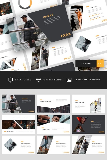 Kit Graphique #95319 Mode Streetwear Divers Modles Web - Logo template Preview