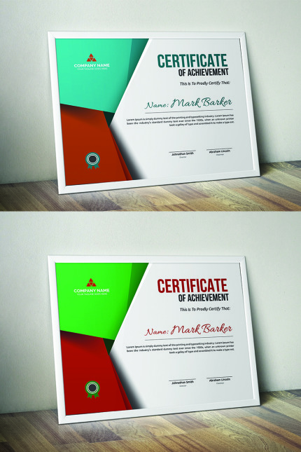 Kit Graphique #95330 Certificate Entreprise Divers Modles Web - Logo template Preview