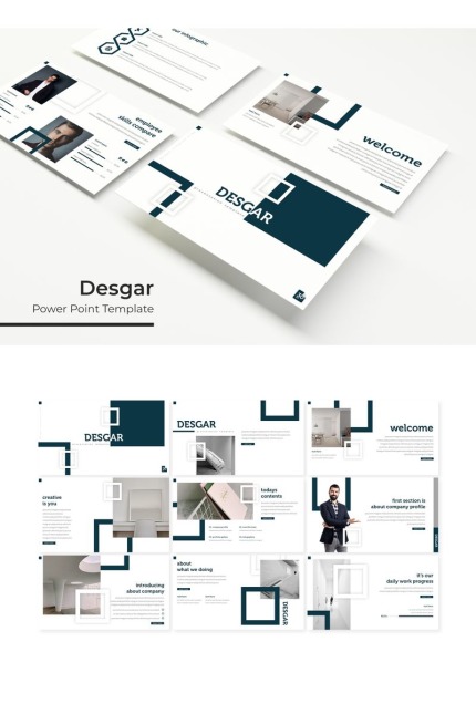 Kit Graphique #95344   Divers Modles Web - Logo template Preview