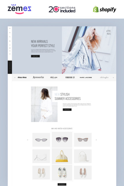 Kit Graphique #95367 Mode Habillement Divers Modles Web - Logo template Preview