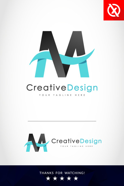 Kit Graphique #95449 Creative Vague Divers Modles Web - Logo template Preview