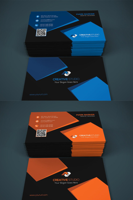 Kit Graphique #95537 Black Blue Divers Modles Web - Logo template Preview