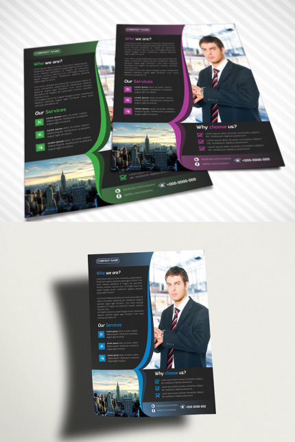 Kit Graphique #95538 Ad Advertisement Divers Modles Web - Logo template Preview