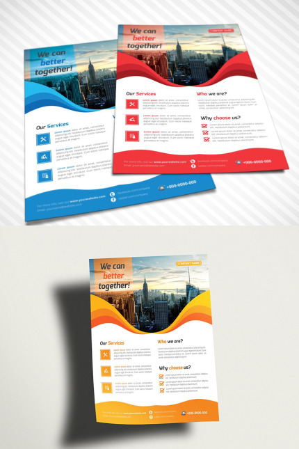 Kit Graphique #95539 Ad Advertisement Divers Modles Web - Logo template Preview