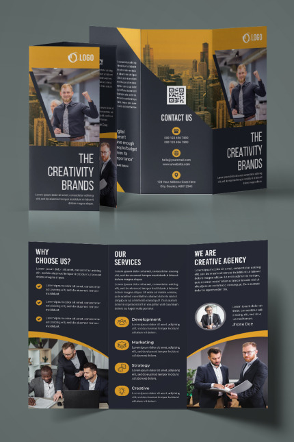 Kit Graphique #95554 Corporate Business Divers Modles Web - Logo template Preview