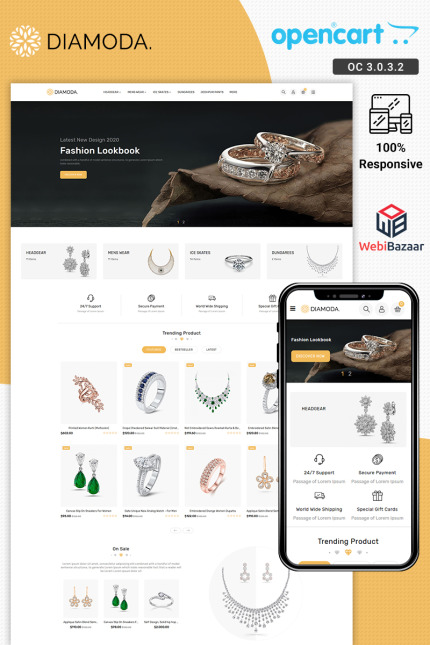 Kit Graphique #95559 Ecommerce Multipurpose Divers Modles Web - Logo template Preview