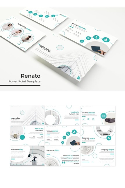 Kit Graphique #95616   Divers Modles Web - Logo template Preview