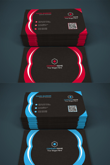 Kit Graphique #95639 Black Blue Divers Modles Web - Logo template Preview