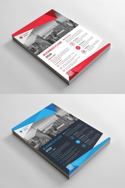 Kit Graphique #95679 Abstract Prospectus Divers Modles Web - Logo template Preview